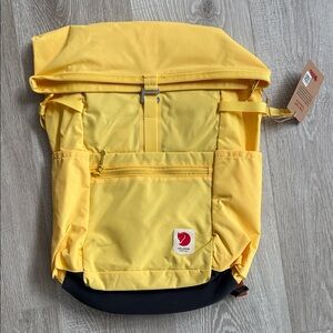 Fjallraven High Coast Rolltop Backpack - Yellow